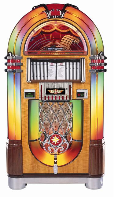 Retro jukeboxes, 1950s jukeboxes, jack daniels jukeboxes, 
	  harley davidson jukeboxes, retro bubble jukebox, retro jukebox, retro wallette