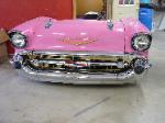 Car Couches, Car Desks, Car Sofas, Mustangs, 1950 Chevy, 
      Chevies, 1950 Mustang, Car Seats, Retro Cars