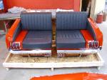 Car Couches, Car Desks, Car Sofas, Mustangs, 1950 Chevy, 
      Chevies, 1950 Mustang, Car Seats, Retro Cars